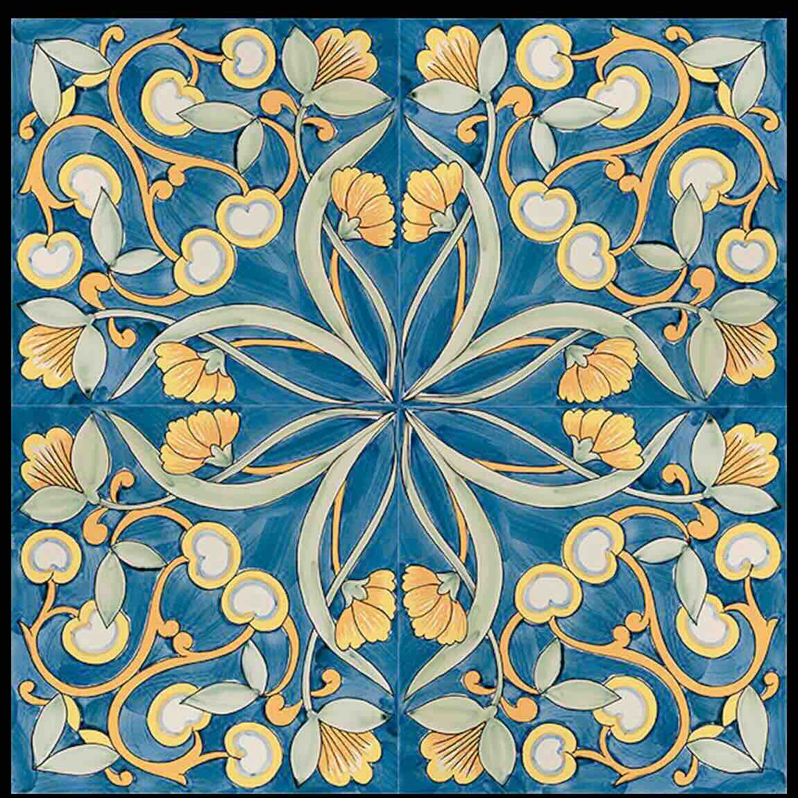Maiolica Prima Porcelain Tile 6x6