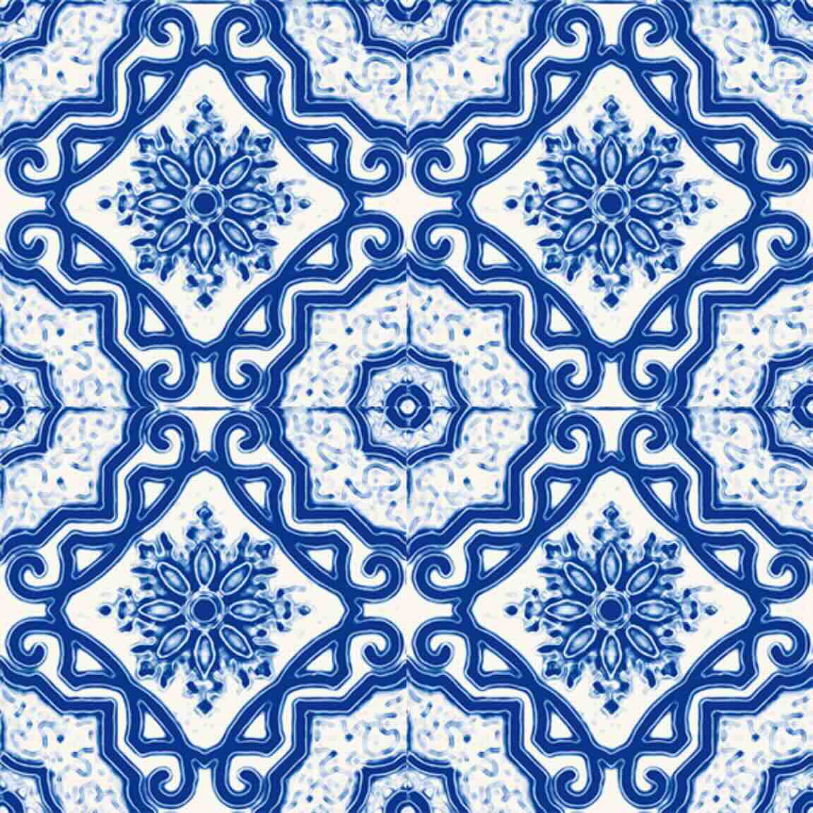 Maiolica Diciottesima Porcelain Tile 6x6