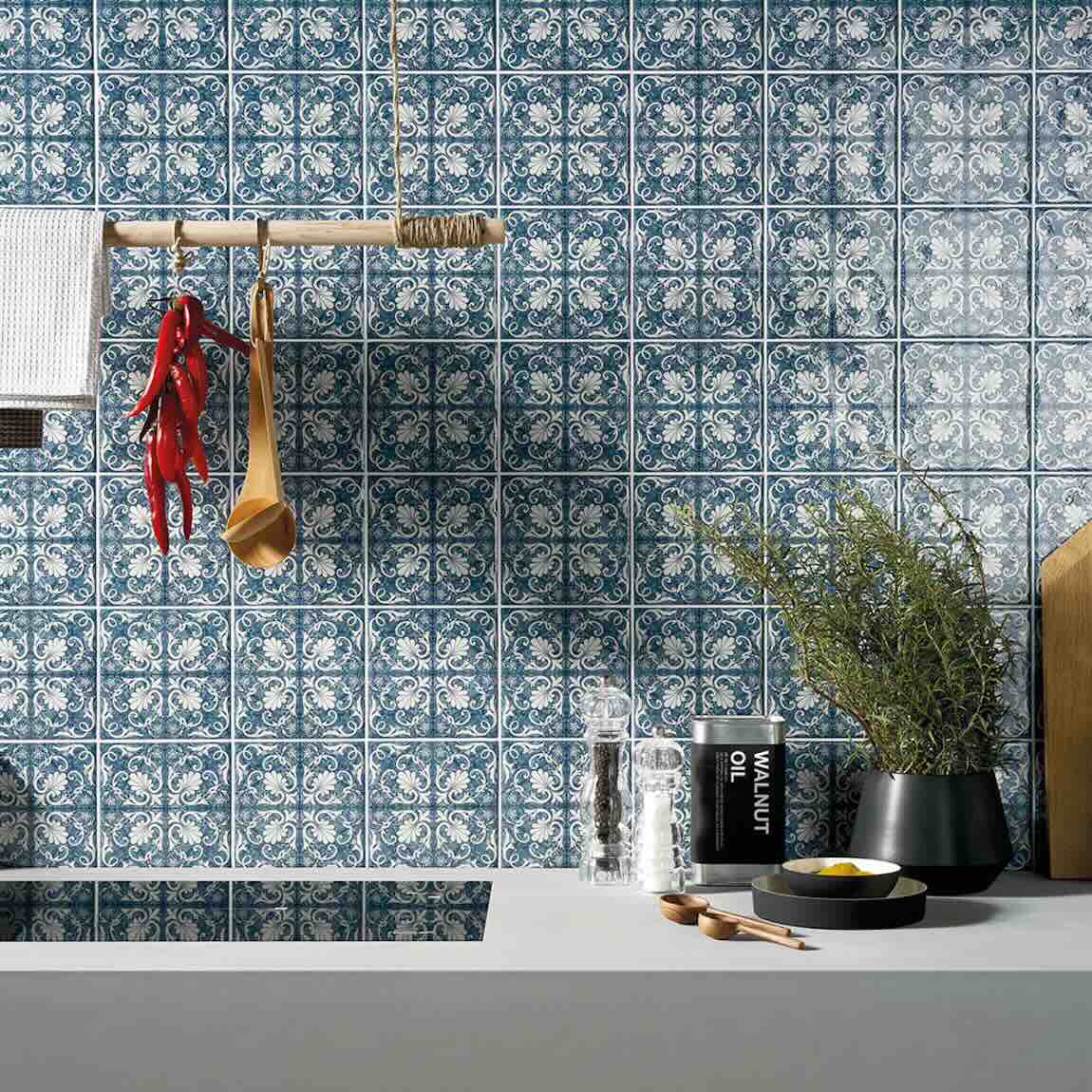 Maiolica Quinta Porcelain Tile 6x6