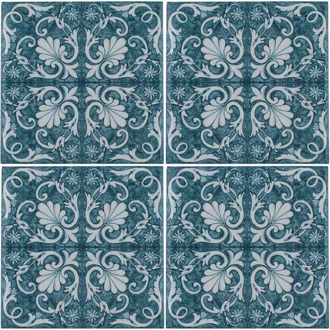 Maiolica Quinta Porcelain Tile 6x6