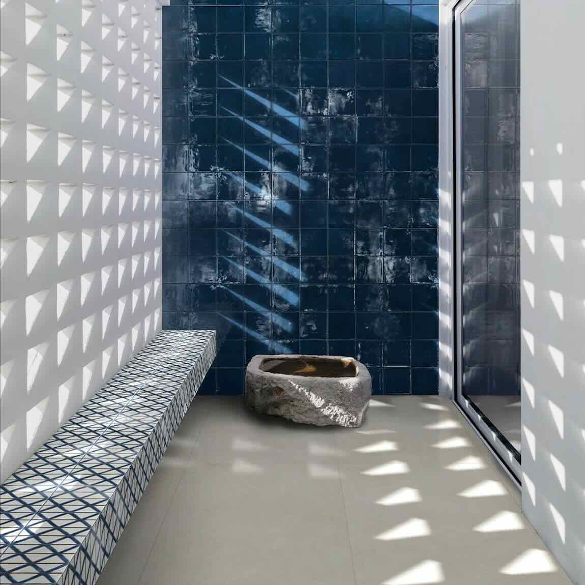 Mediterranean Rug Quarto Porcelain Tile 6x6