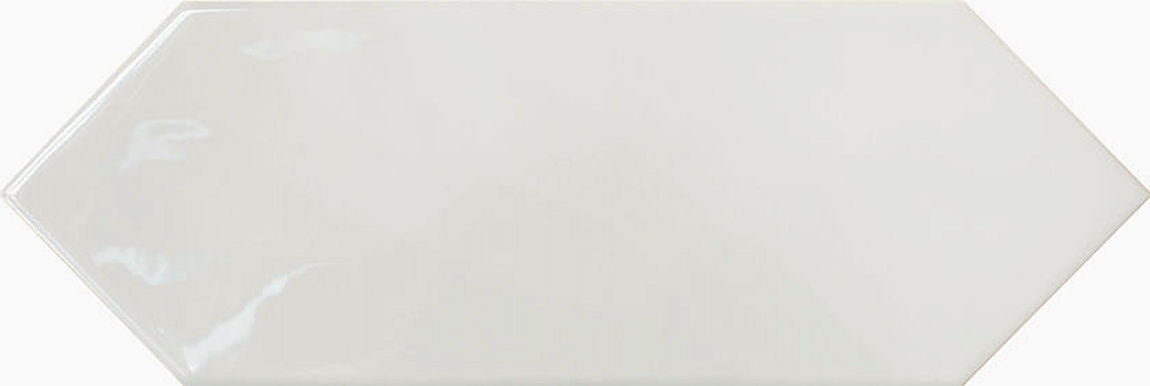 Picket Wall Tile 4x12 Mist Glossy