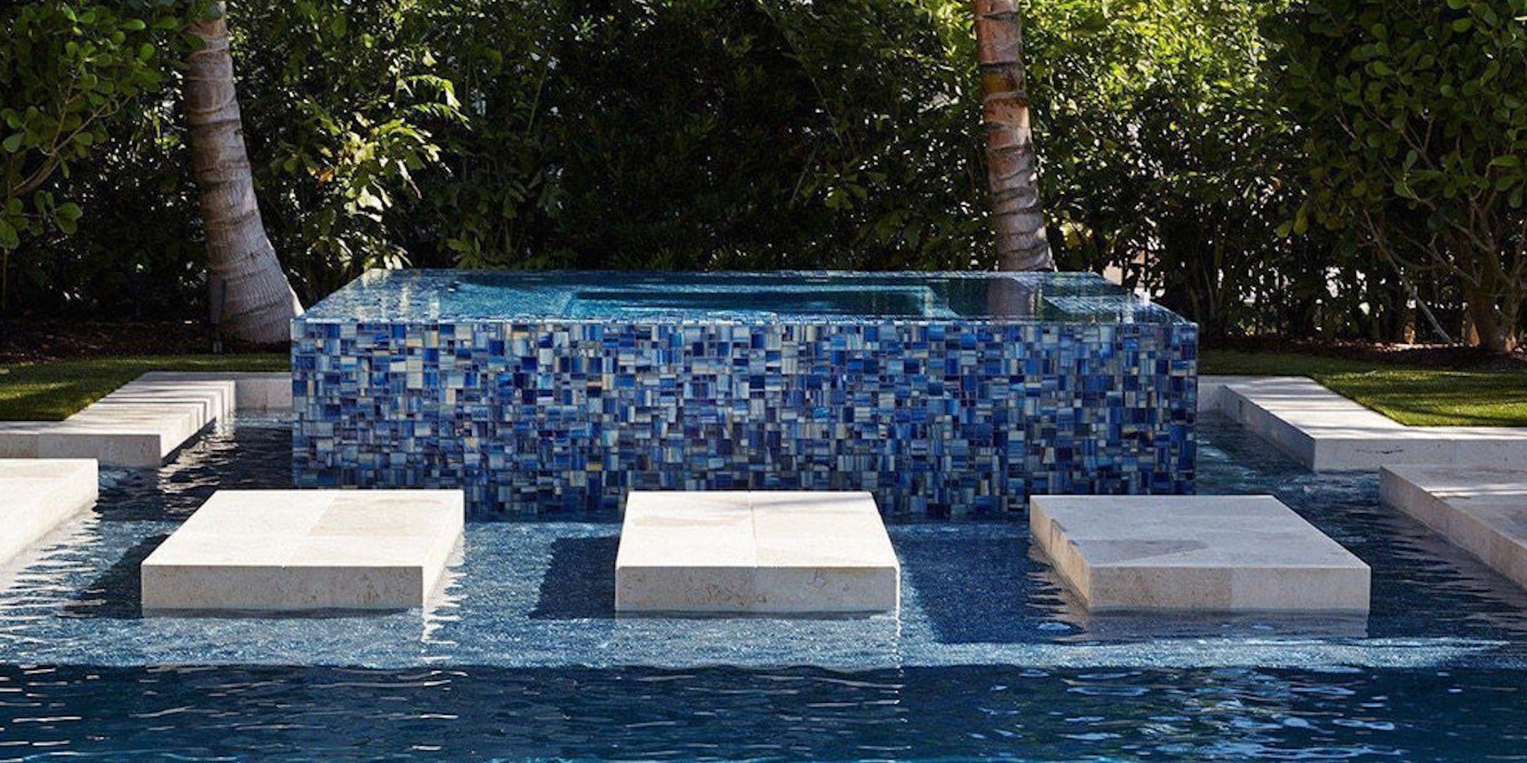 Mosaic Pool Tiles