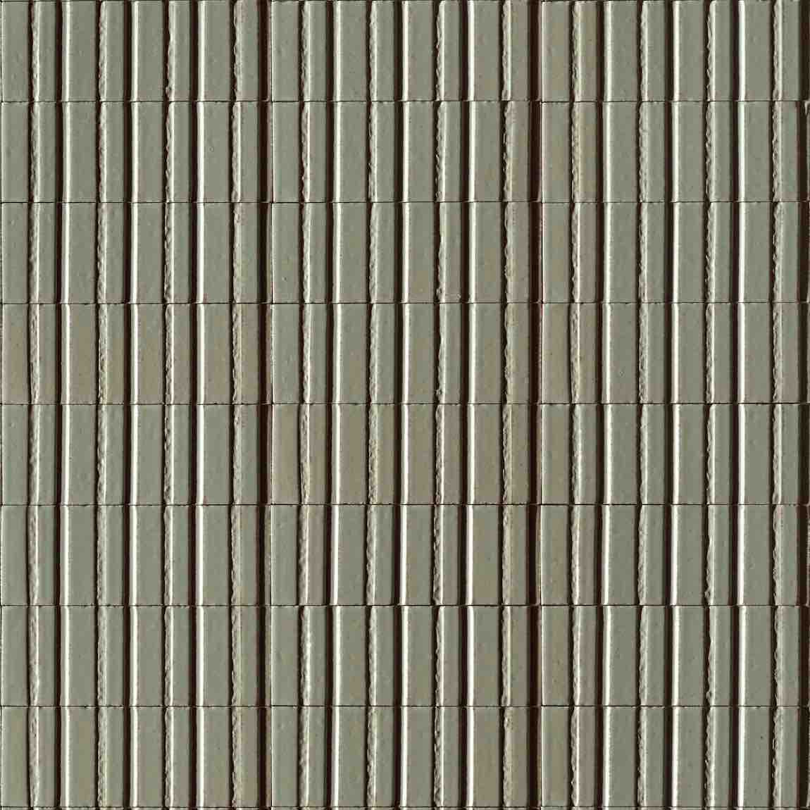 Glacier Structure 3D Tile Muschio 3x8