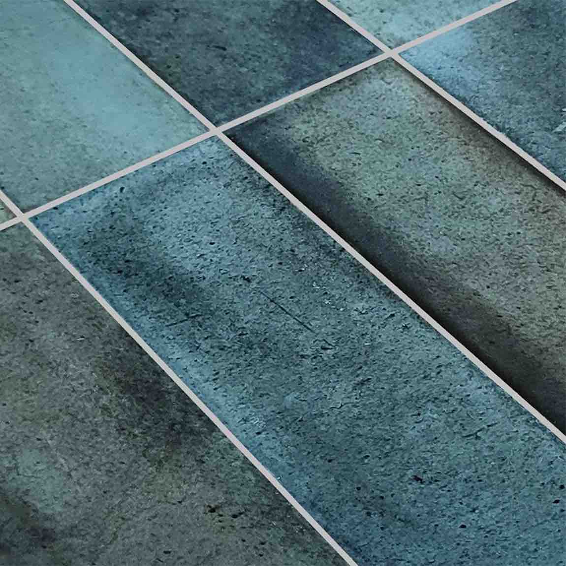 Patina Blu 3x12 Glossy Porcelain Subway Tile