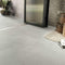 Manhattan West Porcelain Tile 40x40 Pearl Matte Rectified featured on a integrated living and patio space