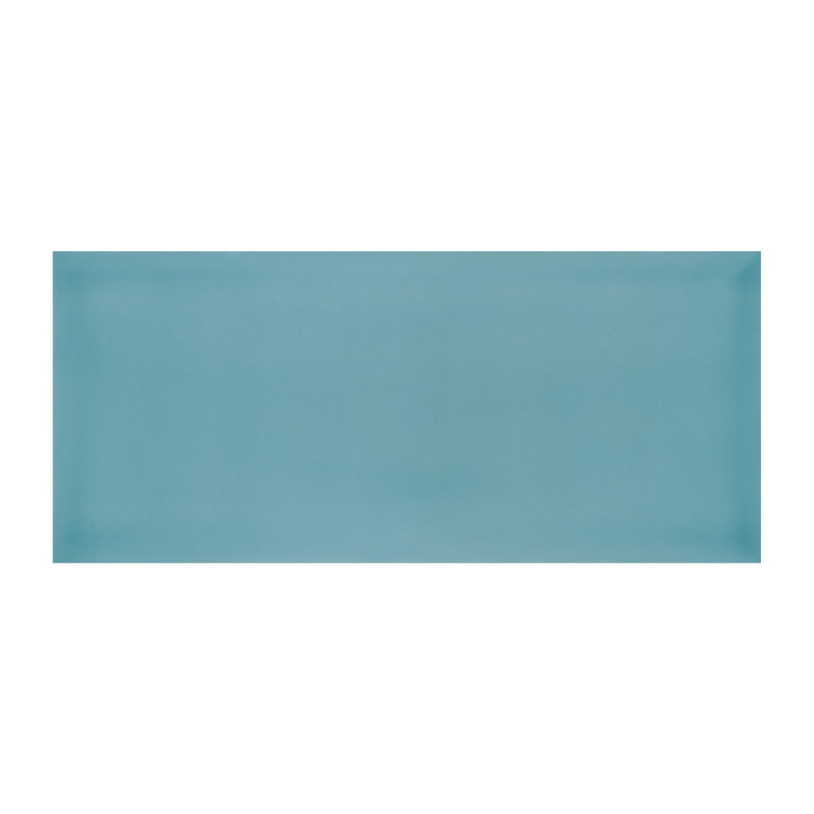 Delight Ceramic Subway Tile Reef Blue 4''x10'' for kitchen backsplash, bathroom wall, shower wall, fireplace surround, and feature walls