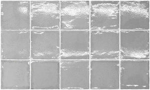 Farmhouse Wall Tile 4x4 Smoke for kitchen backsplash and bathrooms