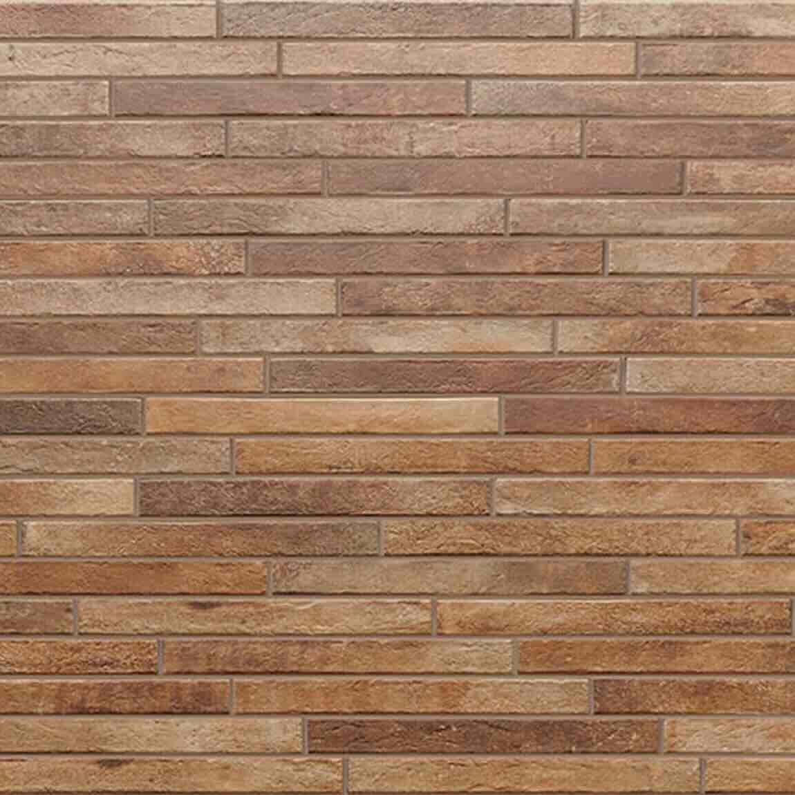 Art Sunset Brick Porcelain Tile 2x18