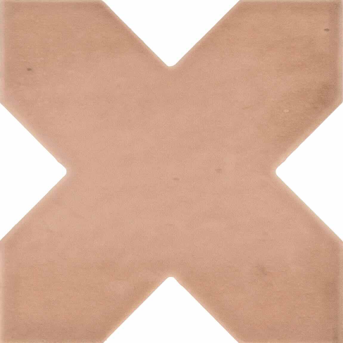 Telouet Porcelain Tile 5x5 Base Terracotta