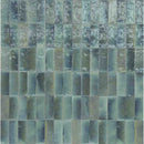 Storie Distressed Subway Tile Turquoise 3x8 for kitchens, bathroom, showers, and pools