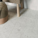 Elegant White 6x6 Matte Porcelain Tile for floor and walls
