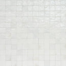 Storie Distressed Tile Glossy White 4x4 for bathrooms and kitchens