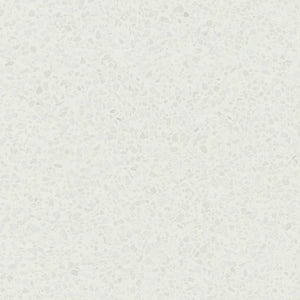 White Terrazzo Look Porcelain Tile 40x40 Rectified Matte for residential and commercial floors and walls
