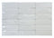 Petite Ville Subway Porcelain Tile White 2x6 for kitchen and bathroom