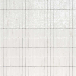 Storie Distressed Subway Tile White 2x6 for bathroom and shower