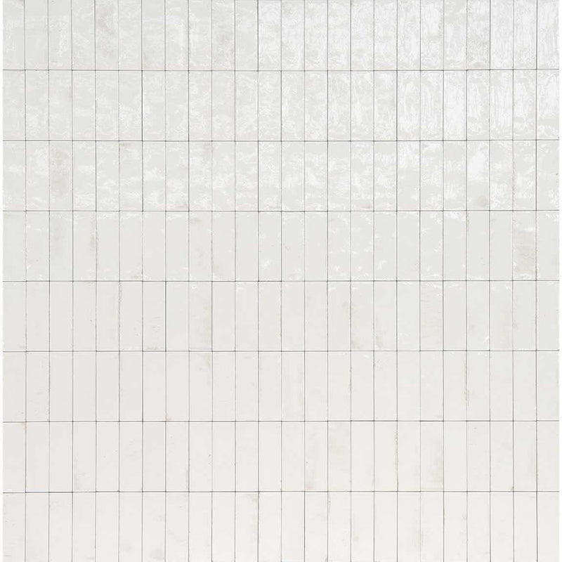 Storie Distressed Subway Tile White 2x6 for bathroom and shower