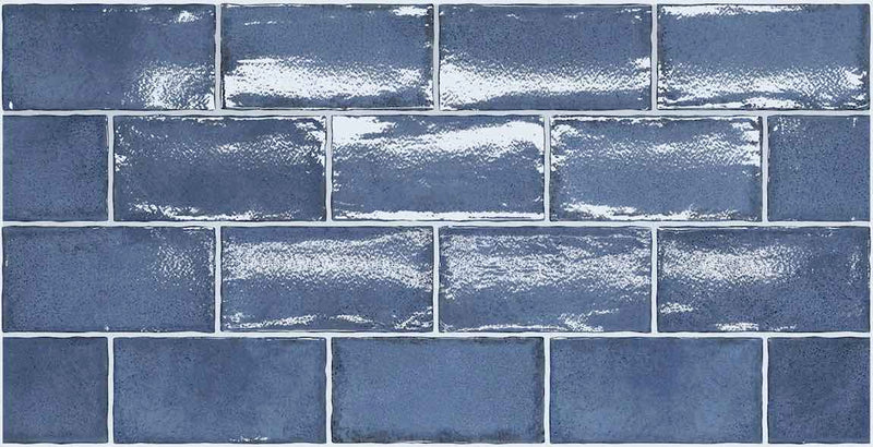 Farmhouse Subway Tile 3x6 Thistle Blue for kitchen and bathroom