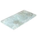 Liquid Glass Subway Tile Aqua 3 x 6