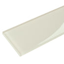 Glass Subway Tile Creamy 3x12