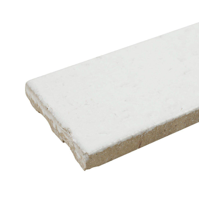 Brick Subway Tile Glazed White 2.5x9.5