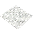 Stone Mosaic Tile Bianco Marble