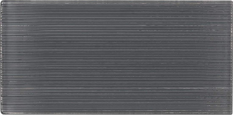 Glass Subway Tile Texture Gray 3 x 6