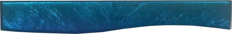 Bullnose Wave Sparkling Blue Water (Pack of 6)