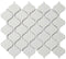 Lantern Porcelain Mosaic Tile White