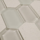 Glass Stone Mosaic Tile Picket Sand