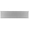 Beveled Glass Subway Tile Platinum 3x12