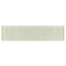 Glass Subway Tile Linen Ivory 2x8