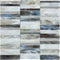 Tiffany Stained Glass Tile Stacked Rainy