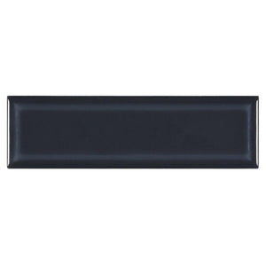 Subway Ceramic Tile Cobalto Beveled 3 x 10