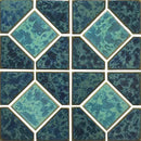Pool Mosaic Tile Reflection Lake Turquoise
