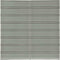 Glass Mosaic Tile Stacked French Gray 1.5 x 6