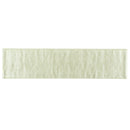 Glass Subway Tile Linen Ivory 2x8