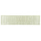 Glass Subway Tile Linen Ivory 2x8