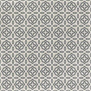 Patterned Floor and Wall Tile Retro Gray 8 x 8
