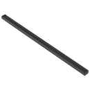 Glass Tile Pencil Liner Black Trim Piece