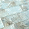 Liquid Glass Mosaic Tile Aqua 2 x 3