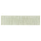 Glass Subway Tile Linen Ivory 2x8