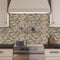 Glass Tile Backsplash Italy 1x2