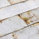 Vintage Subway Tile Rust 3 x 12