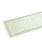 Glass Subway Tile Linen Ivory 2x8