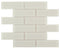 Glass Subway Tile Creamy 2x6