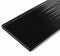 Glass Subway Tile Texture Black 3 x 6