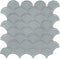 Glass Mosaic Tile Scallop Vapor