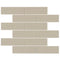 Glass Subway Tile Metropole Khaki 2x6