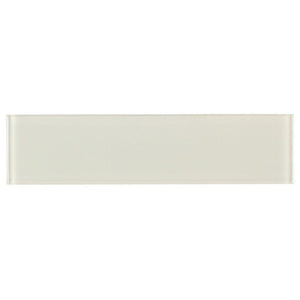 Glass Subway Tile Creamy 3x12